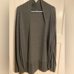 2X Ambiance Gray Cardigan